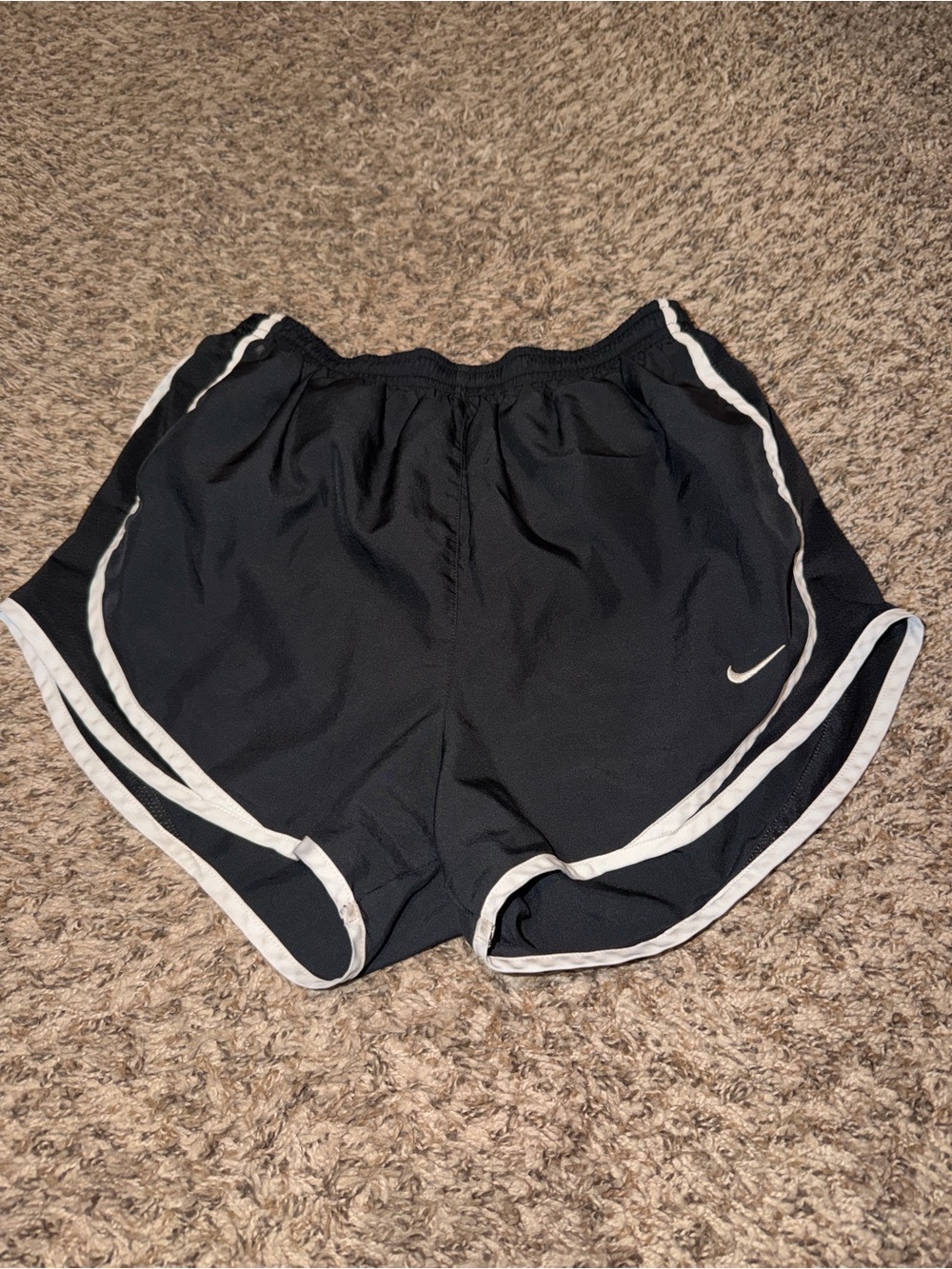 Nike Women’s Black Tempo Shorts
